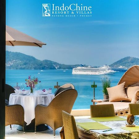 Indochine Resort And Villas - Sha Extra Plus Patong Экстерьер фото View from the beach