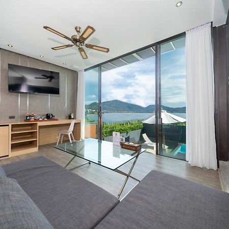 Indochine Resort And Villas - Sha Extra Plus Patong Экстерьер фото A living room at the hotel
