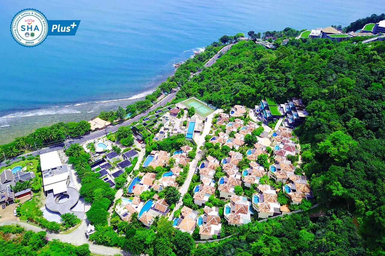 Indochine Resort And Villas - Sha Extra Plus Patong Экстерьер фото Aerial view of the resort