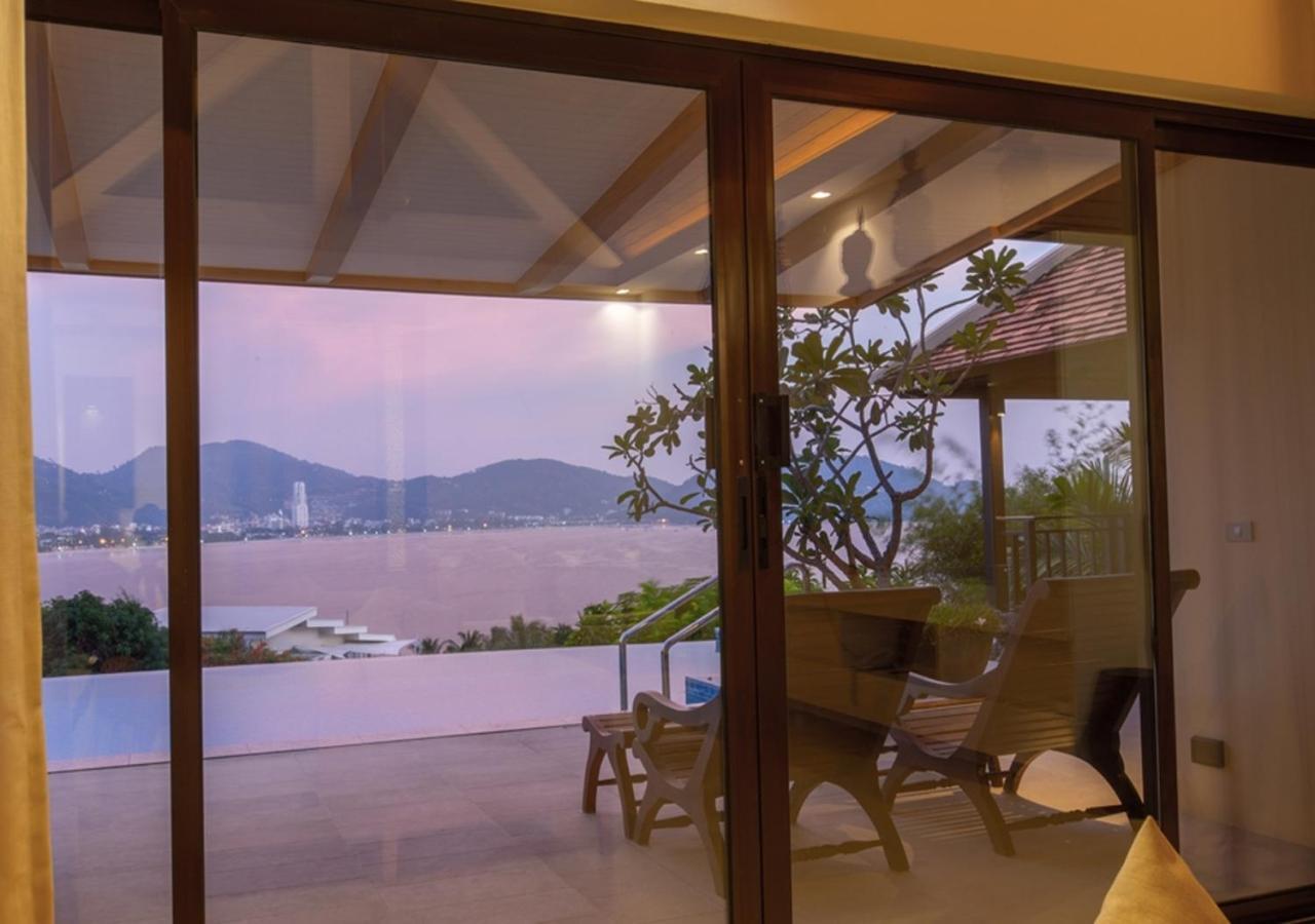 Indochine Resort And Villas - Sha Extra Plus Patong Экстерьер фото A view of the Gulf of Thailand from a hotel in Pattaya