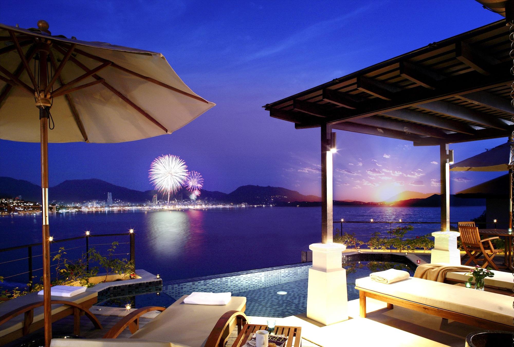 Indochine Resort And Villas - Sha Extra Plus Patong Экстерьер фото View from the hotel