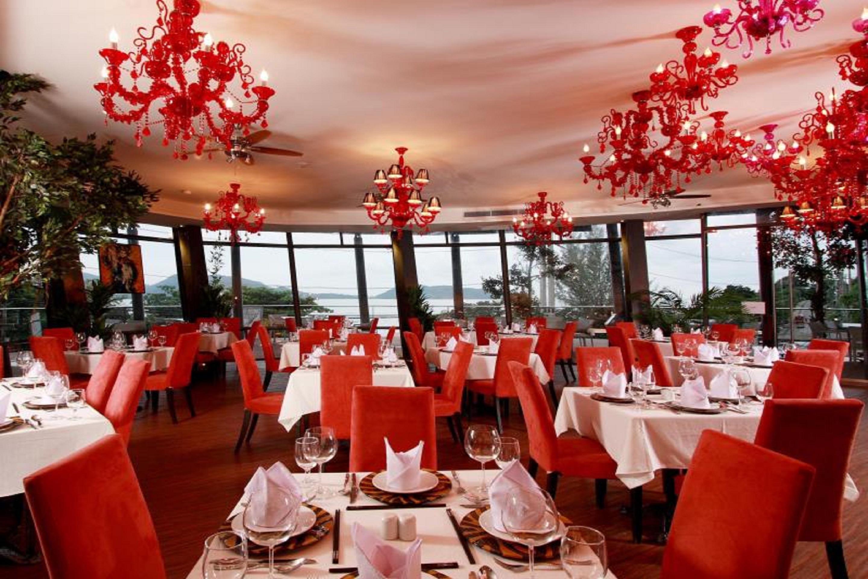 Indochine Resort And Villas - Sha Extra Plus Patong Экстерьер фото The restaurant