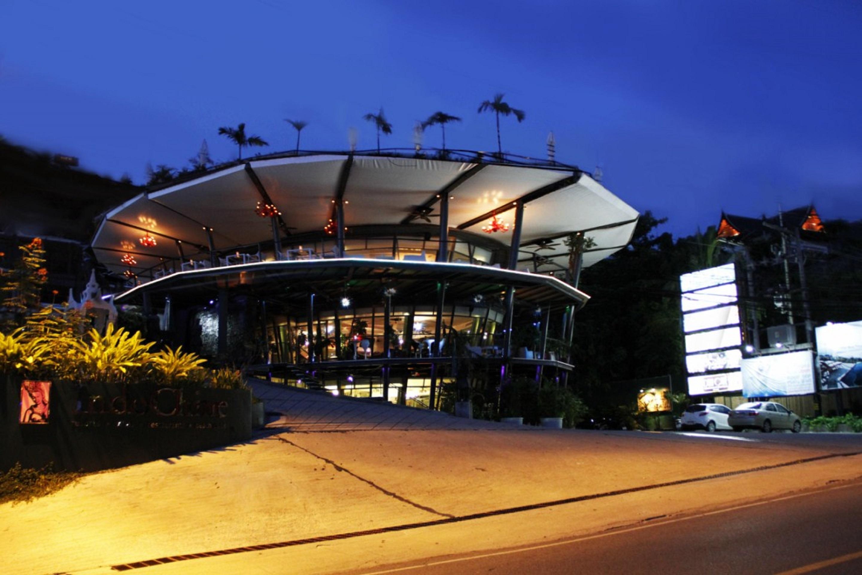 Indochine Resort And Villas - Sha Extra Plus Patong Экстерьер фото The entrance of the hotel