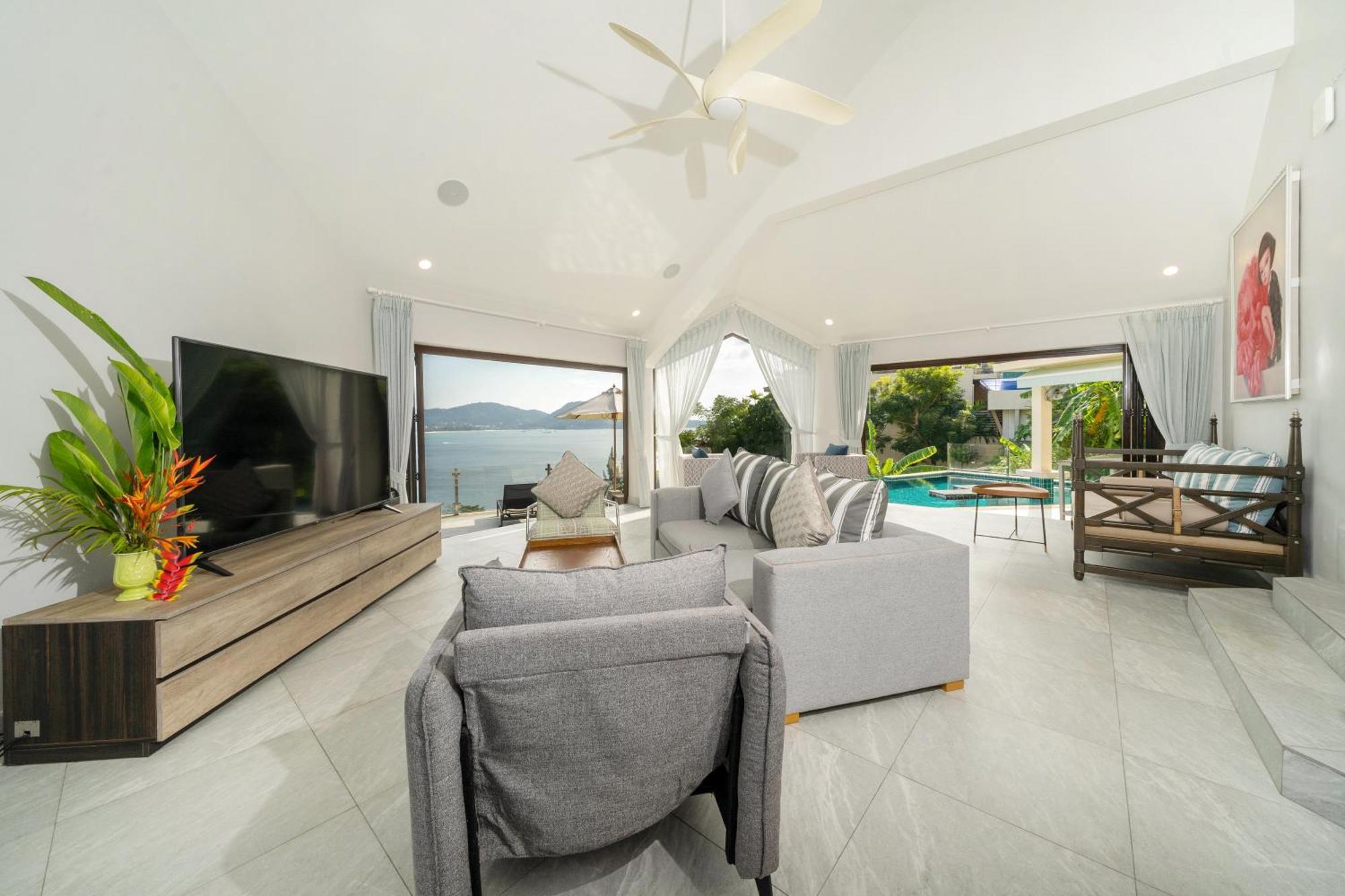 Indochine Resort And Villas - Sha Extra Plus Patong Экстерьер фото Villa living room