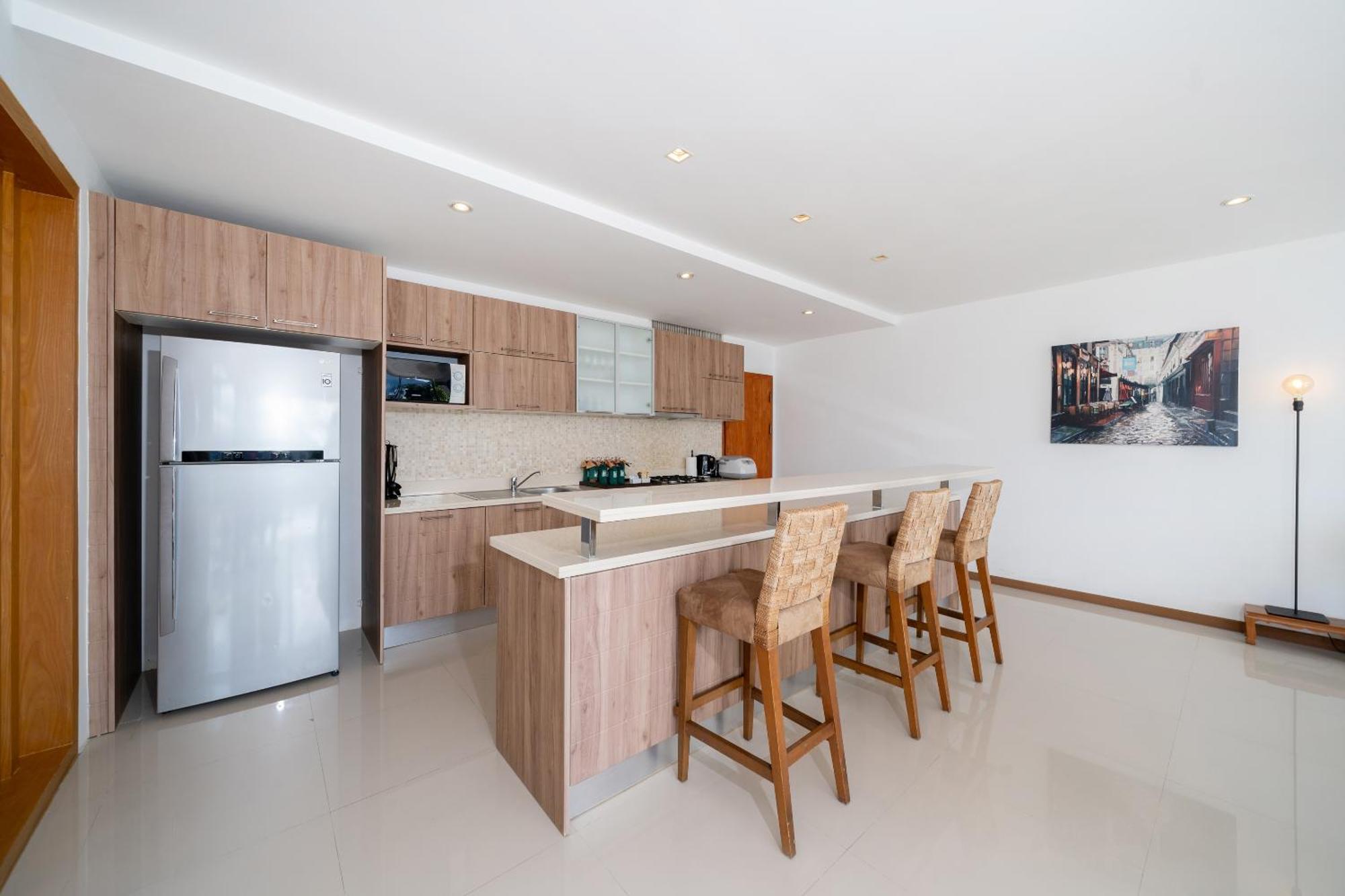 Indochine Resort And Villas - Sha Extra Plus Patong Экстерьер фото A modern kitchen