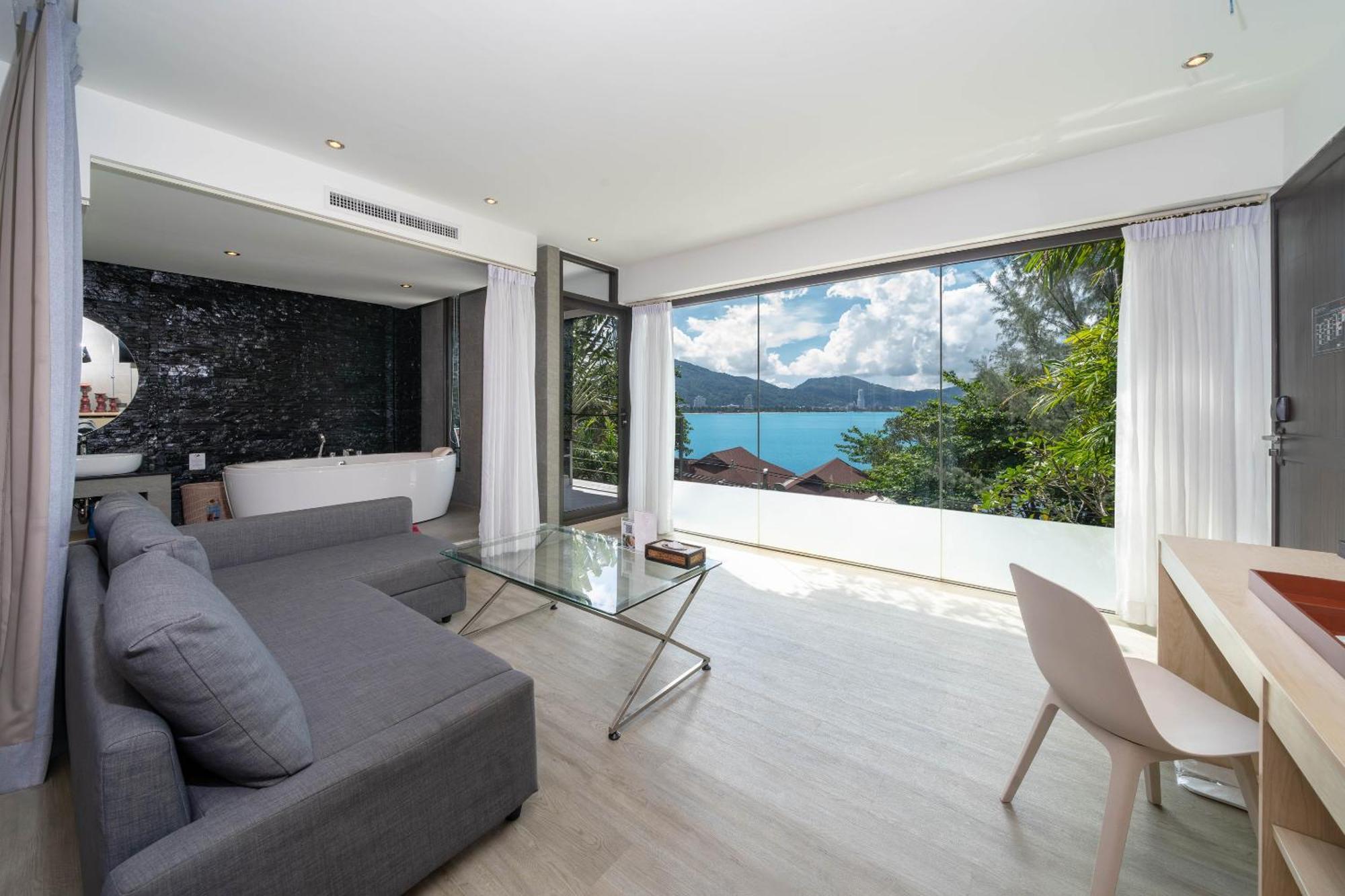 Indochine Resort And Villas - Sha Extra Plus Patong Экстерьер фото A suite at the resort