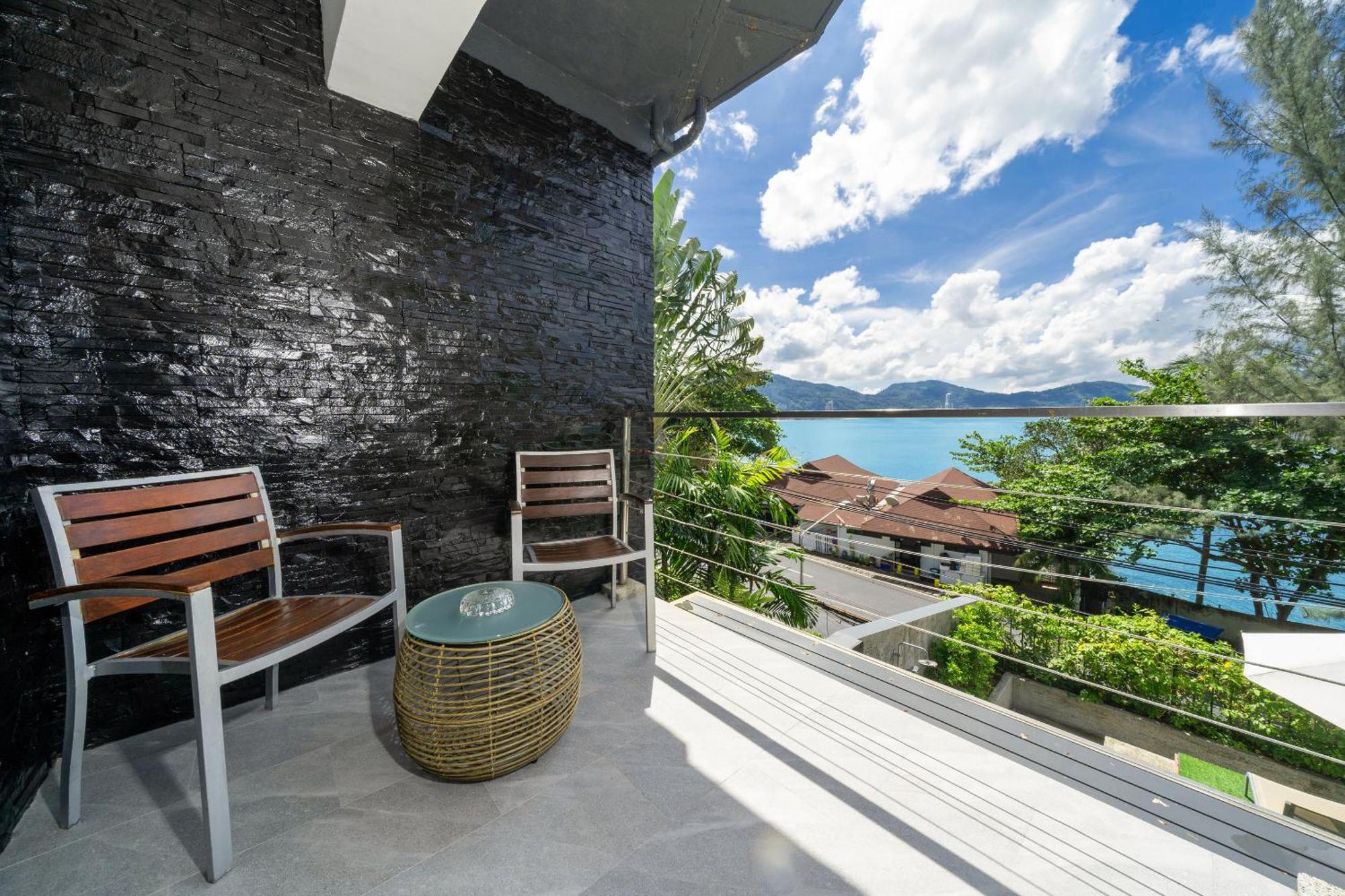 Indochine Resort And Villas - Sha Extra Plus Patong Экстерьер фото View from the balcony of a suite at the resort