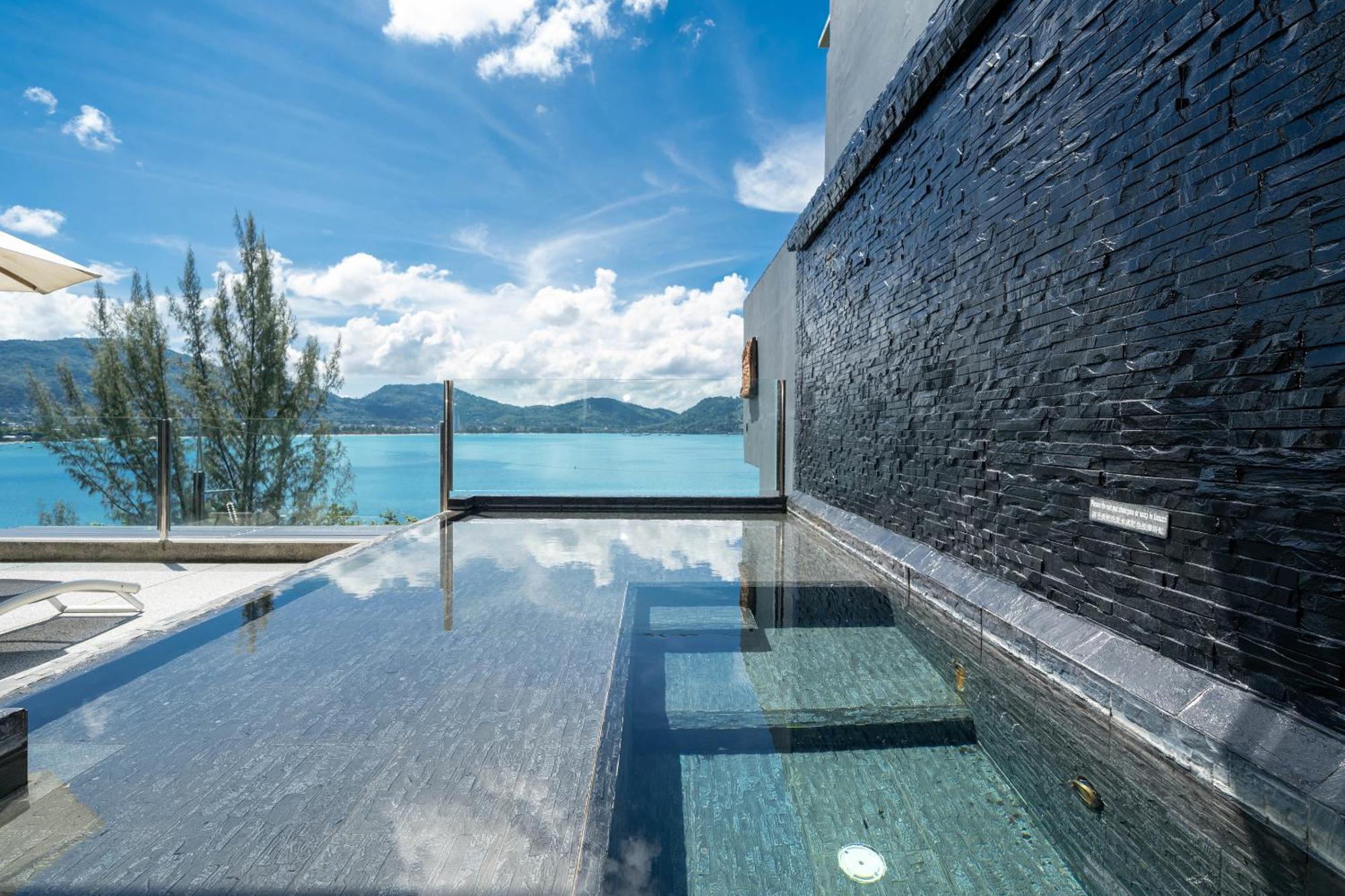 Indochine Resort And Villas - Sha Extra Plus Patong Экстерьер фото The swimming pool at the hotel