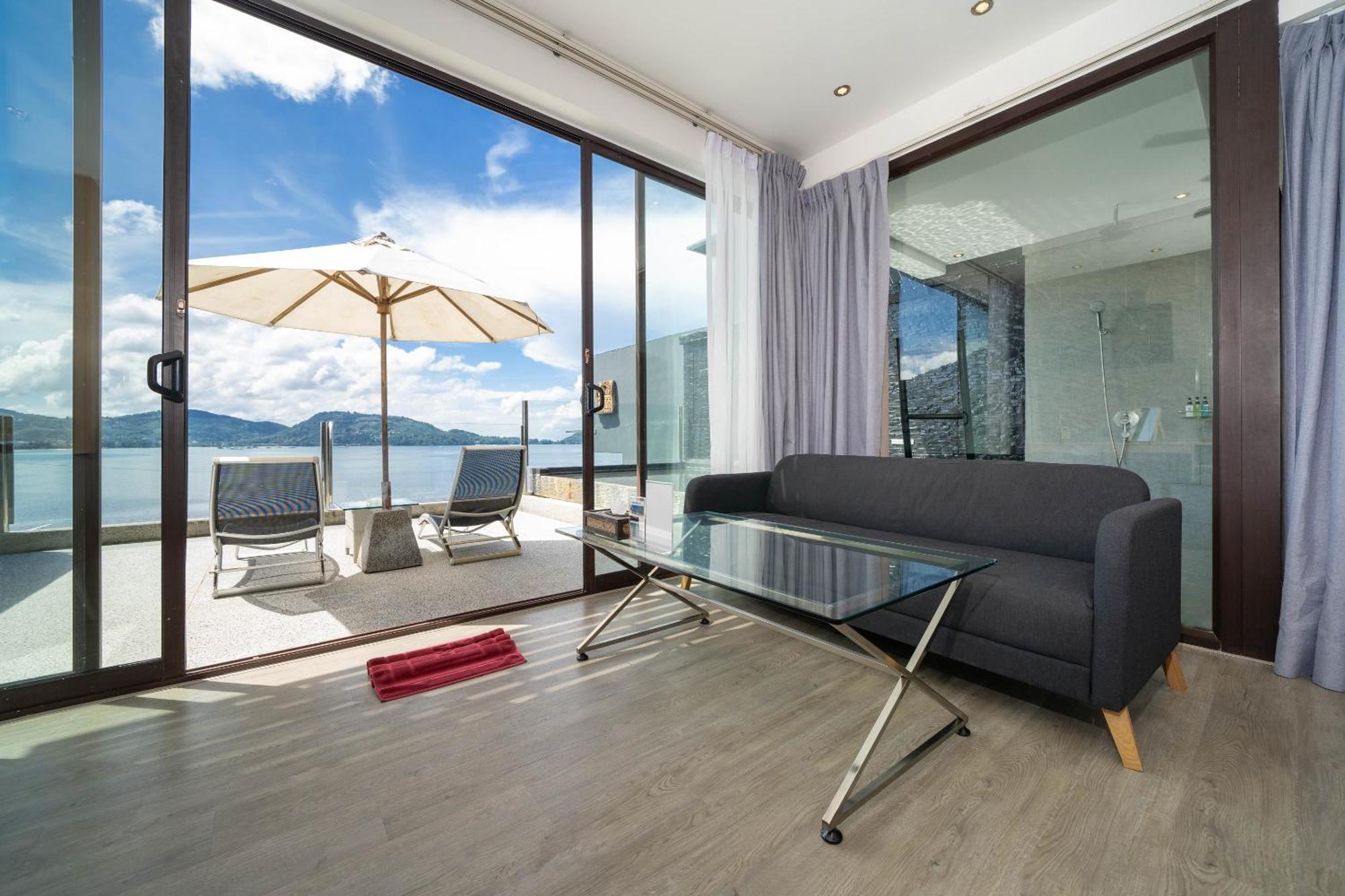 Indochine Resort And Villas - Sha Extra Plus Patong Экстерьер фото A room with a view of the sea