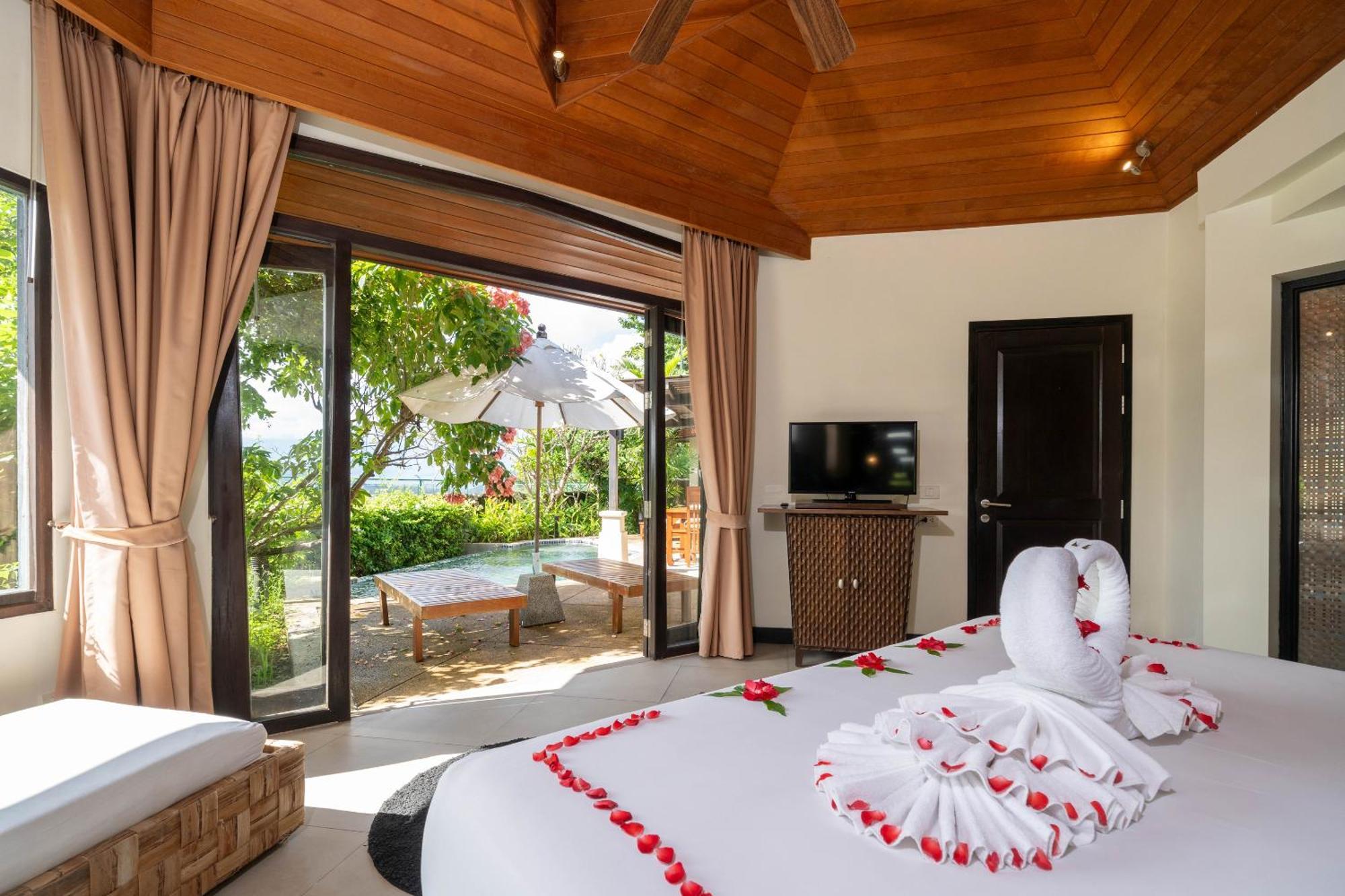 Indochine Resort And Villas - Sha Extra Plus Patong Экстерьер фото A bedroom at the resort
