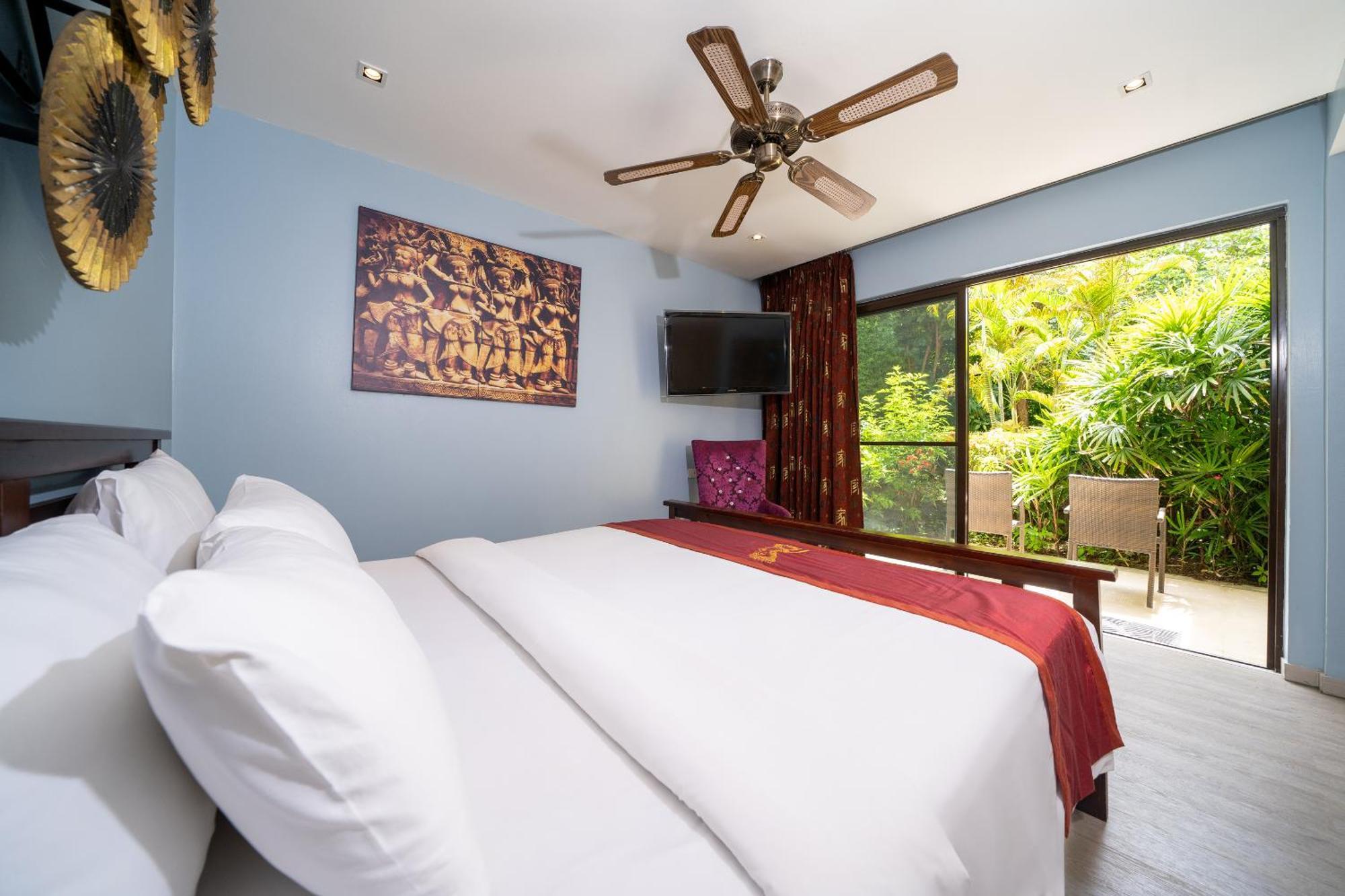 Indochine Resort And Villas - Sha Extra Plus Patong Экстерьер фото Deluxe Pool Access