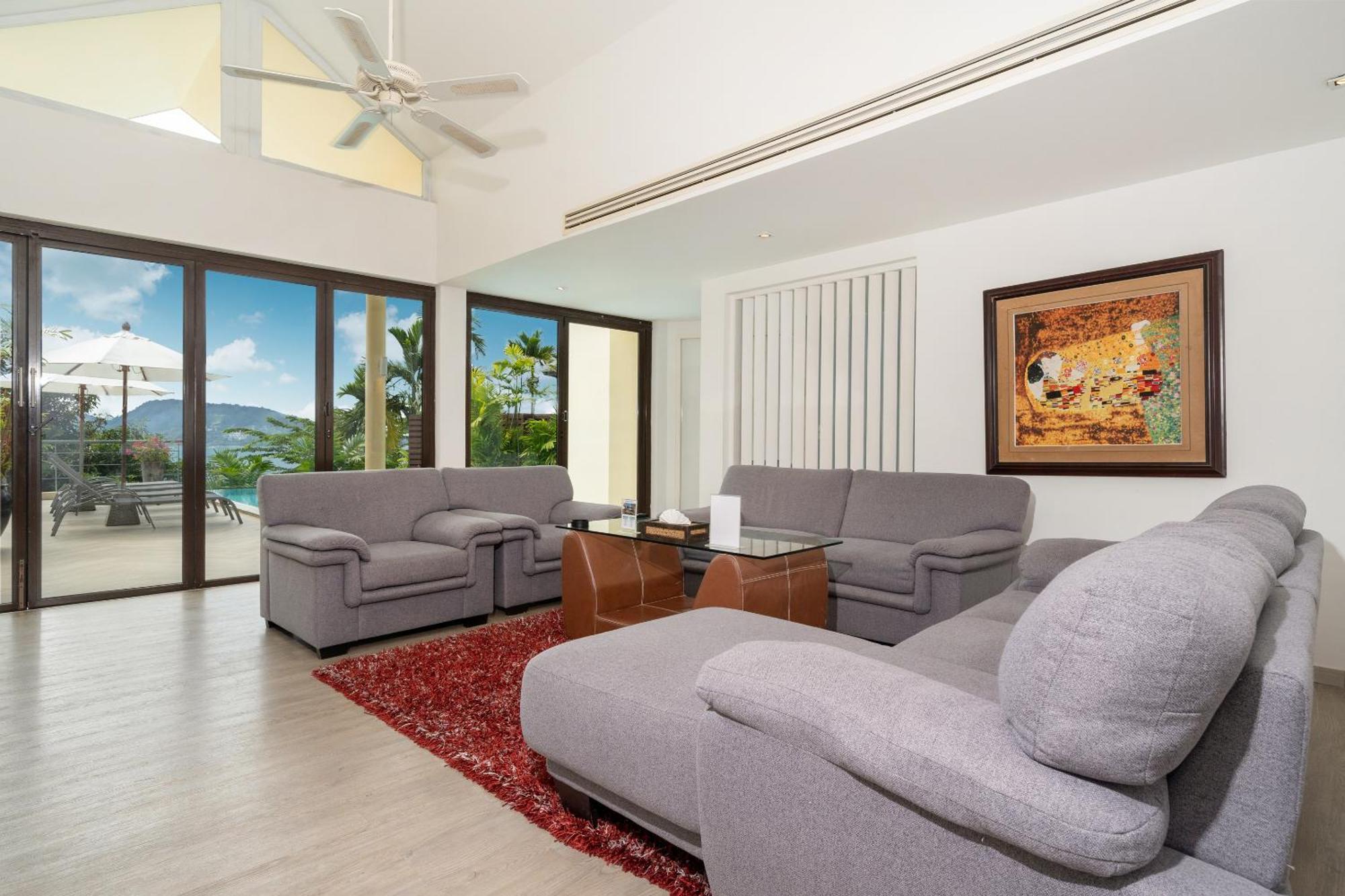 Indochine Resort And Villas - Sha Extra Plus Patong Экстерьер фото A living room
