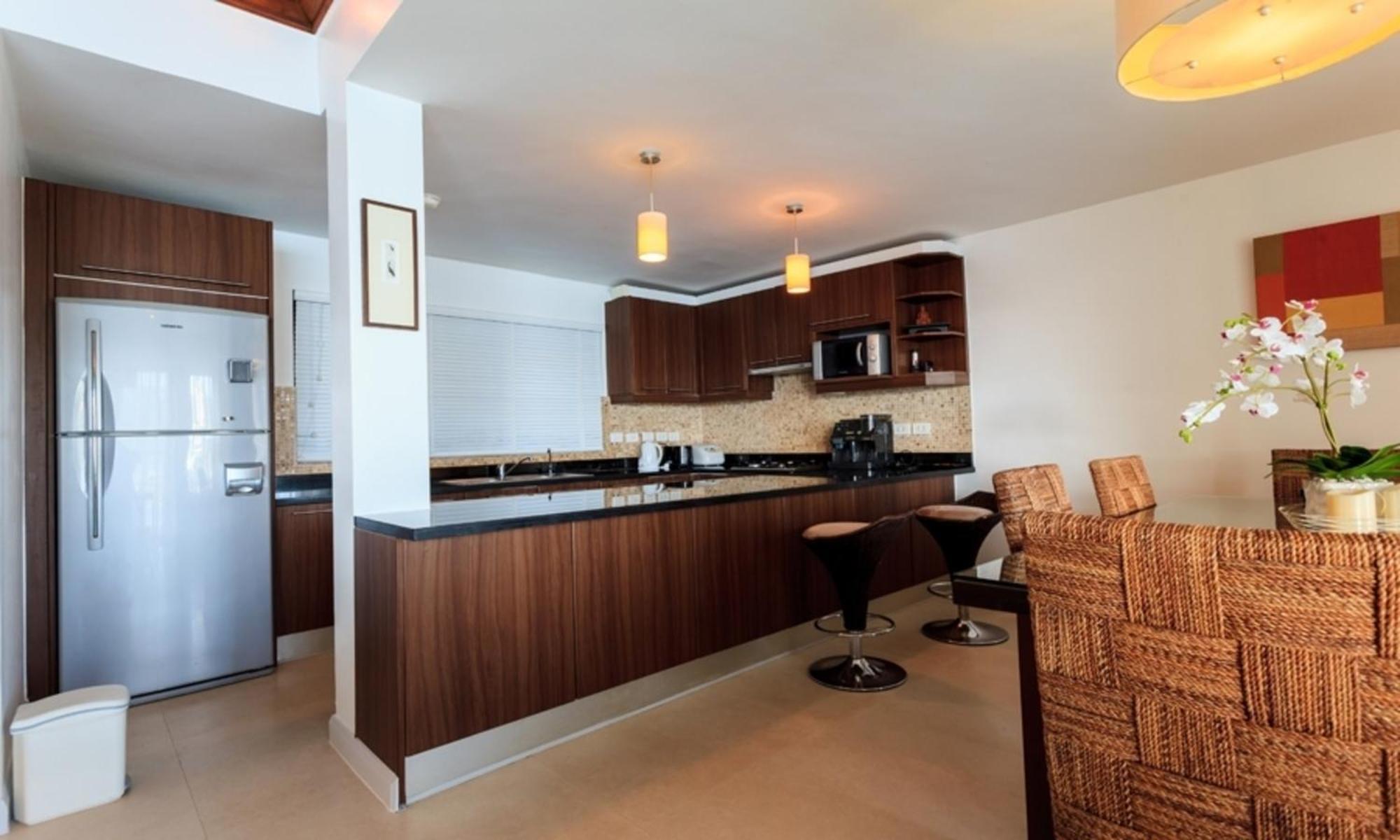Indochine Resort And Villas - Sha Extra Plus Patong Экстерьер фото A kitchen in a condominium