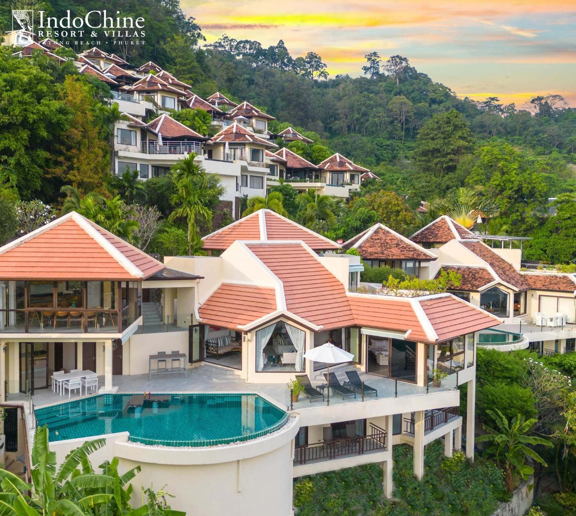 Indochine Resort And Villas - Sha Extra Plus Patong Экстерьер фото The Villas at The Residence Phuket