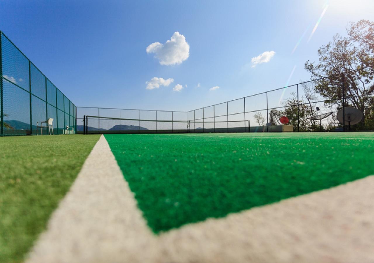 Indochine Resort And Villas - Sha Extra Plus Patong Экстерьер фото Artificial grass tennis court