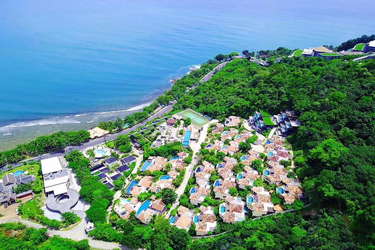 Indochine Resort And Villas - Sha Extra Plus Patong Экстерьер фото Aerial view of the resort