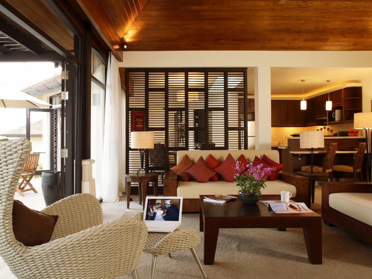 Indochine Resort And Villas - Sha Extra Plus Patong Экстерьер фото A living room
