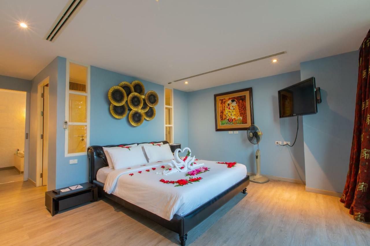 Indochine Resort And Villas - Sha Extra Plus Patong Экстерьер фото A bedroom at the hotel