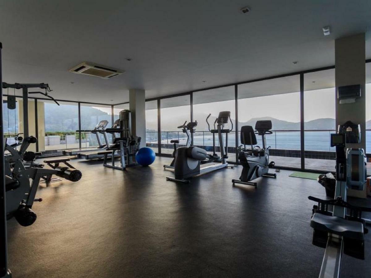 Indochine Resort And Villas - Sha Extra Plus Patong Экстерьер фото The gym at the hotel